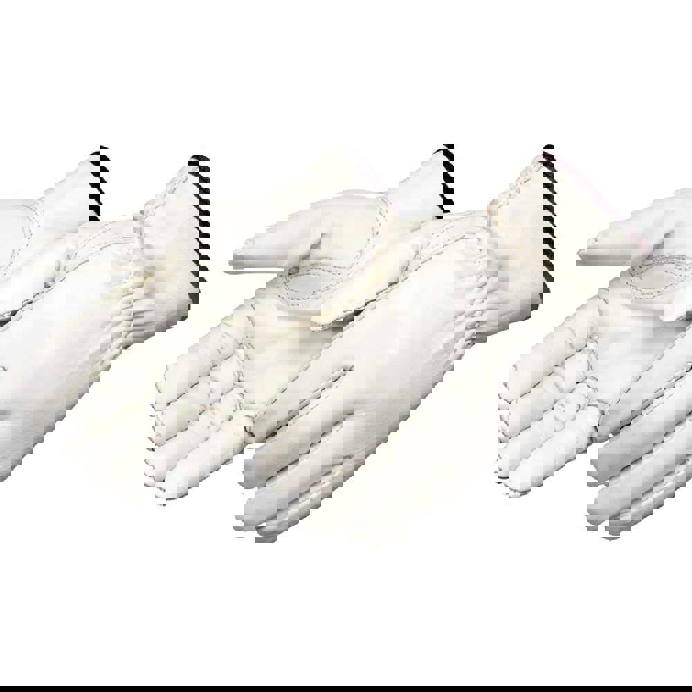 Grain Leather Work Gloves LG